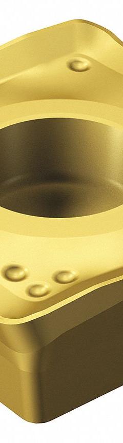 SANDVIK COROMANT Milling Insert, Finishing, Square, 490: 490R-08T304E-ML 2040