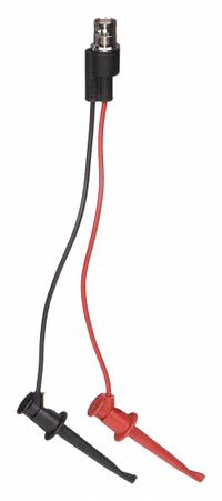 POMONA Test Leads: Black/Red Electrical Current Color, Test Clip, BNC Female, 5 1/2 in Lg, Nylon (MPN 3788). Key specifications — Brand: POMONA.