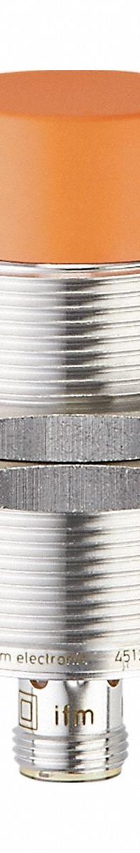 IFM Inductive Cylindrical Proximity Sensor: Built-in Connector, Unshielded, 3 Wires, 4 - Pin M12, NO (MPN IIS211). Key specifications — Brand: IFM; AC Supply Voltage Rating: Not Rated; DC Supply Voltage Rating: 10-30V DC.