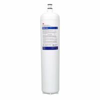 3M Quick-Connect Water Filter: 5 micron, 5 gpm, 75,000 gal, 5 in Overall Ht, 5 1/8 in Overall Dia (MPN HF98-CLX; 5637318). Key specifications — Filter Media: Activated Carbon; Reduces: Particulates; Brand: 3M.