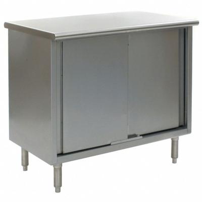 EAGLE Cabinet Workbench: Stainless Steel, 30 in x 36 in, 450 lb Overall Load Capacity - NSF-Certified Cabinet Benches
