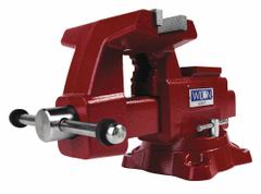 WILTON Combination Vise: Std Duty, Covered, 6 1/2 in Jaw Face Wd, 6 in Max Jaw Opening, Serrated (MPN 676U). Key specifications — attr663938: WILTON; attr669110: Hardened Steel; attr669112: Bolt-Down.