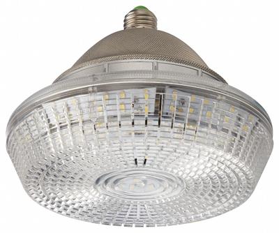 LIGHT EFFICIENT DESIGN Replacement LED Bulb: Low Bay, Medium Screw (E26), 60 W Watt, 4000K, LED - Medium Screw Base (E26) High-Output Lamps