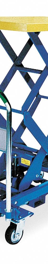 SOUTHWORTH Scissor Lift Table: Not Powered, 770 lb Load Capacity, 35 3/4 in L x 23 1/2 in W, Steel (MPN A-350W). Key specifications — Platform Material: Steel; Brand: SOUTHWORTH.