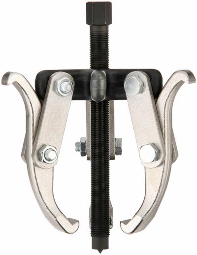 OTC Jaw Puller: 7 in Jaw Spread, 3 1/4 in Jaw Reach, 0.5 Jaw Thick - Reversible Jaw Pullers