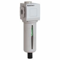 NUMATICS Coal Filter: Coalescing, 1/2 in NPT, 0.01 micron, Plastic Bowl, 2 5/8 in Overall Wd, 652 (MPN 8652AFEP4HA000N). Key specifications — attr110055: 652; attr110024: Semi-Automatic/Manual Drain; attr110008: NUMATICS.