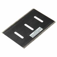 ROBERTS Replacement Scraper Blade: 6 in Overall Wd, 4 in Overall Lg (MPN 10-195-01). Key specifications — attr1004902: ROBERTS; attr1034539: Steel; attr1017570: Standard End.