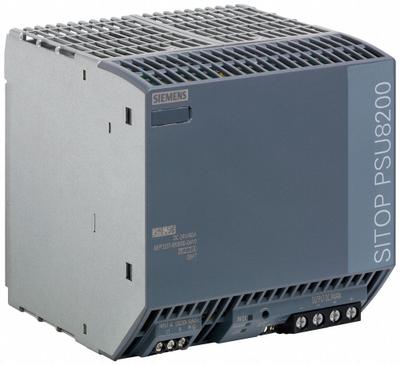 Siemens Stabilized Power Supply: DIN Rail, 960 W Output Power - Rated, 40 A Current - Output - DIN Rail Mount DC Power Supplies