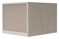 MASTERCOOL Ducted Evaporative Cooler: 1,700 sq ft – 2,300 sq ft, 34 5/8 in x 42 in x 52 in (MPN ADA7112). Key specifications — Brand: MASTERCOOL; Evaporative Cooler Voltage: 115V AC; Includes Drive Package: Drive Package Not Included.