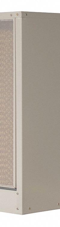 MASTERCOOL Ducted Evaporative Cooler: 1,700 sq ft – 2,300 sq ft, 34 5/8 in x 42 in x 52 in (MPN ADA7112). Key specifications — Brand: MASTERCOOL; Evaporative Cooler Voltage: 115V AC; Includes Drive Package: Drive Package Not Included.