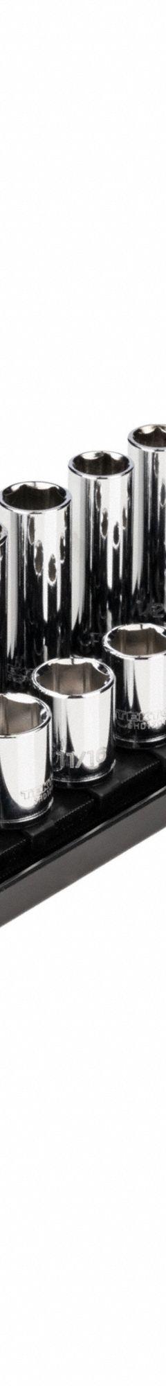 TEKTON Socket Set: 3/8 in Drive, 30 Piece, 6-Point, SAE, 1/4 in to 1 in (MPN SHD91209). Key specifications — attr1224269: 3/8 in; attr1204685: Not Tether Capable; attr1227399: 6-Point Standard and Deep Socket Set; attr1204650: 1/4 in to 1 in; attr1204673: Socket Bits Not Included; attr1204688: TEKTON; attr1224230: Friction; attr1224354: No Thin Wall.
