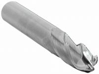 OSG Ball End Mill: Carbide, 4 Flute, 15/64" Mill Dia, 3/4" LOC, 2-1/2" OAL (MPN 404-2344-BN)
