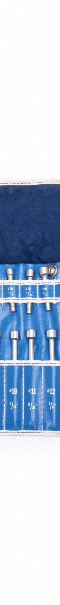 XCELITE Electronics Tool Kit: 23 Total Pcs, Drivers and Bits/Pliers/Wrenches, Tool Roll (MPN 99SMN). Key specifications — attr549013: (1) Diagonal-Cutting Pliers; attr549011: None; attr549010: (1) Adjustable Wrench; attr549007: None; attr549012: (2) Slotted Screwdrivers; attr539015: XCELITE.