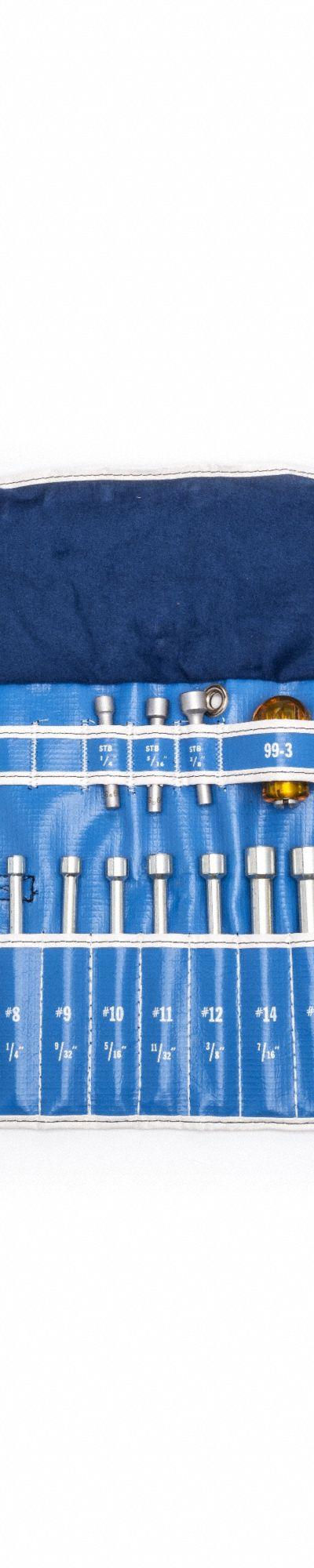 XCELITE Electronics Tool Kit: 23 Total Pcs - Electronics Tool Sets