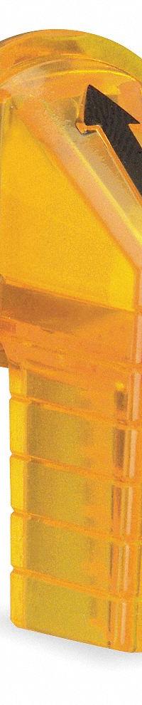 SCHNEIDER ELECTRIC Selector Switch Knob: 30 mm Compatible Switch Size, Extended Lever, Amber (MPN 9001A24). Key specifications — Compatible Product Type: Selector Switches; Compatible with Series: 9001SK; Brand: SCHNEIDER; Manufacturer Part Number: 9001A24; Compatible Switch Size: 30 mm.