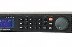 B&K PRECISION DC Power Supply: Programmable DC, Included, 1.74 in H x 16.5 in W x 18.1 in D, NIST (MPN XLN30052-GL). Key specifications — Line Regulation Current: 10.4 mA; Load Regulation Voltage: 32 mV; Calibration Certificate Type: NIST; Manufacturer Part Number: XLN30052-GL; Brand: B&K PRECISION; Includes: AC Power Cord; Line Regulation Voltage: 32mV; Load Regulation Current: 20.8 mA.