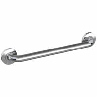 WINGITS Wall Grab Bar: Straight, 24 in Lg, 1 1/4 in Dia, Stainless Steel, Polished (MPN WPGB5PS24TAP). Key specifications — Brand: WINGITS.