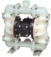 SANDPIPER Double Diaphragm Pump: PVDF Body, 3/4 in, NPT Connection, 23 gpm, 231 ft Max. Head (MPN S07B1K2KPNS000.). Key specifications — Brand: SANDPIPER; Seat Material: PVDF; Check Valve Material: PTFE; Diaphragm Material: PTFE w/ Santoprene Backing.
