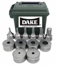 DAKE CORPORATION Punch and Die Kit: DIW-25 Ironworker, 25 ton Compatible Ironworker Size, DIW-25 (MPN 304089). Key specifications — attr67451: DIW-25; attr67489: Round; attr67479: Ironworker; attr67447: 304089; attr67456: DIW-25 Ironworker; attr67443: DAKE CORPORATION; attr67472: Punch Lube.