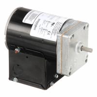 DAYTON AC Gearmotor: Parallel, Single Output Shaft, PSC, TENV, 68 RPM, 30 in-lb Max Torque, CW/CCW (MPN 1LPU9). Key specifications — Inverter Rated: No; Brand: DAYTON; Full Load Current: 0.62/0.33 A.