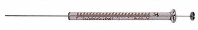 HAMILTON Syringe: 25 ul Capacity - mL, Gastight, Borosilicate Glass, PTFE, Replaceable Tip - Gastight Syringes