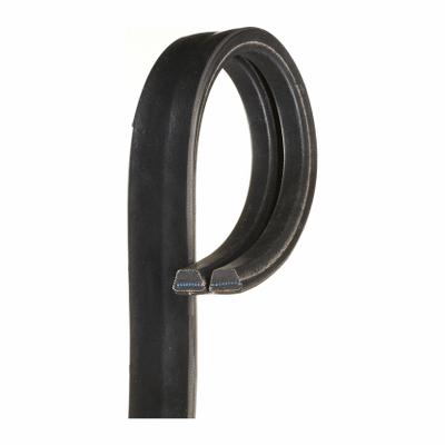 GATES V-Belt: B139, 4 Ribs, 142 in Outside Lg, 2 29/32 in Top Wd, 13/32 in Thick - B Section Banded V-Belts