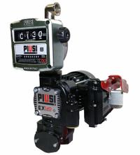 PIUSI Electric Drum Pump: 12 V DC, 13 gpm Max. Flow Rate, Bung, Manual, 13 ft (MPN F00250D50). Key specifications — Brand: PIUSI; Meter: Digital (Gal.).