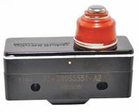 HONEYWELL Snap Action Switch: Plunger Actuator, 1NO/1NC, Screw (MPN BZ-2RDS5551-A2). Key specifications — AC Contact Rating: 15 A @ 125 to 480 V; Electrical Connection: Screw; Series: BZ; Brand: HONEYWELL.
