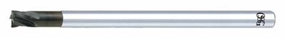 OSG Square End Mill: Carbide, Diamond Coated, 4 Flute, 3/32" Mill Dia, 3/32" LOC - Reduced-Neck Carbide Square End Mills for Graphite & Carbon Fiber