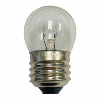 APPROVED VENDOR Incandescent Bulb: Medium Screw (E26), Incandescent, (S) Sign, S11, 15 W Watt, 2800K (MPN 4RZY9). Key specifications — Bulb Shape: S11; Voltage: 120V AC; Bulb Finish: Clear; Color Temperature: 2800K; Brand: APPROVED VENDOR.