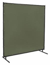STEINER Welding Screen: Cotton Duck, 8 ft Ht, 8 ft Wd, Olive Green, 3/4 in Frame, Olive Green (MPN 501-8X8). Key specifications — Brand: STEINER; Screen Material Type: Cotton Duck.
