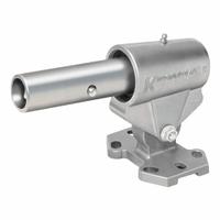 KRAFT TOOL Bull Float Bracket (MPN CC296). Key specifications — attr1012050: Button Bull Float Handles/Adapter; attr1012054: Float Bracket; attr1004978: KRAFT TOOL; attr1008653: Protected Grease Reservoir.