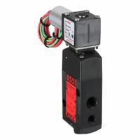 ASCO Solenoid Valve: 3-Way, Configurable, 1/4 in Pipe Size, 24V DC, Watertight/Without Junction Box (MPN WT8551A001MS). Key specifications — Pipe Size: 1/4 in; Voltage: 24V DC; Brand: ASCO; Coil Enclosure: Watertight.