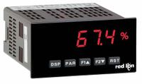 RED LION Universal DC Input Meter: 99,999 Display Span - Min, -19,999 Display Span - Max, PAXD0010. Key specifications — attr1042966: PAXD0010; attr1042969: 0.01%; attr1042981: Red; attr1042982: LED; attr1042990: Panel Gasket; attr1042993: 4X; attr1043003: Universal DC Input Meter; attr1043006: PAX.