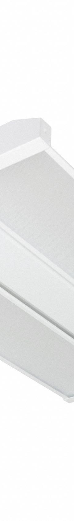 MAXLITE Linear Fixture: 16 9/16 in Lg, 15,000 lm, 4000K/5000K, 15 ft – 20 ft Mounting Ht, 135 W (MPN HLE-100WUF-CS). Key specifications — Voltage: 120 to 277V AC; LED Replacement For: 100 to 250W HID; Brand: MAXLITE; Color Temperature: 4000K.
