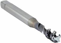 OSG Spiral Flute Tap: 1/4"-20 UNC, H5 / 2B-3B, 3 Flute, Bottoming Chamfer, V Coated Powdered Metal (MPN 1650510708)