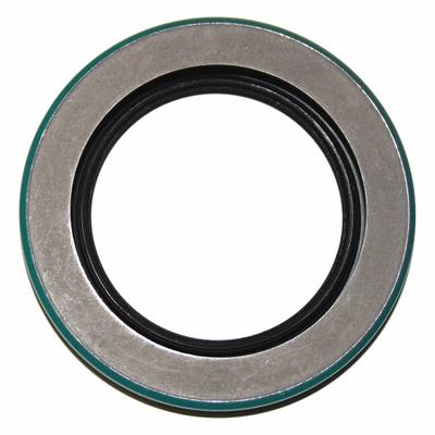 SKF Rotary Shaft Seal: 1 Lip w/Spring, HMS4, Nitrile, 1.654 in ID, 2.323 in OD - Single-Lip Oil Seals with Rubber-Enclosed Cases for Rough Bores