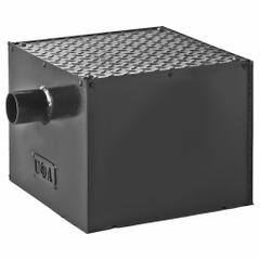 SMITH LIGHT COMMERCIAL Grease Interceptor: 14 lb Capacity, 7 gpm Flow Rate, 2 in Overall Dia, Flush (MPN 800-Y02-07). Key specifications — Material: Steel; Includes: Flow Control; Brand: SMITH LIGHT COMMERCIAL.