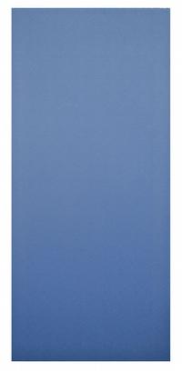 ASI GLOBAL Partition Panel: Plastic Polymer, Pebble, Blue, 55 in Ht, 60 in Wd, 1 in Thick (MPN 40-5085950-9509). Key specifications — Inner Core Type: High Density Polyethylene; Brand: ASI GLOBAL PARTITIONS; Color: Blue; Finish/Texture: Pebble.