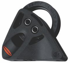 RONSTAN Pulley Block: Lead Pulley Block, Mounted, Upright Mount, 1,100 lb Working Load Limit, Ball (MPN RF55171). Key specifications — Operation: Pulling; Brand: RONSTAN; Housing Material: Nylon; Sheave Material: Carbon Fiber.