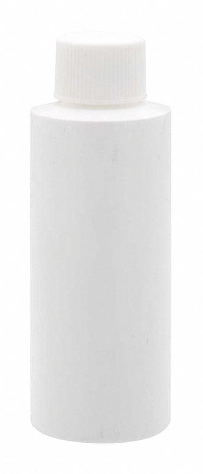 APPROVED VENDOR Sampling Bottle: HDPE, 60 mL, 60 mL, White, 20-410 mm Screw Closure Size - HDPE Narrow Mouth Round Lab Bottles