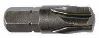 APEX Insert Bit: Insert Bit, Imperial, MorTorq Head, #2 Bit Industry Size, Std, Impact Rated, 5 PK (MPN 440-MT-2-5PK). Key specifications — attr1119861: Unfinished; attr1119847: #2; attr1119860: Power; attr1119850: S2 Steel; attr1119851: Imperial; attr1119853: Insert Bit; attr1119857: APEX; attr1119849: Impact Rated.