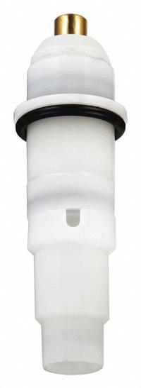 ACORN Cartridge Assembly: Acme/Apex/Zenith, Compatible Product Type Shower Valves, 1 in Overall Lg (MPN 2302-000-001). Key specifications — Brand: ACORN; Product Type: Cartridge Assembly; Compatible Product Type: Shower Valves; Includes: Fluid Metering Cartridge; Compatible Series: Zenith.