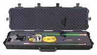 AIRSPADE Air Excavation Tool Kit: 4 ft Barrel Lg, 3/4 in Female NPT, 1.5 cfm Soil Excavation Rate (MPN ASU4105KT). Key specifications — attr77913: AIRSPADE; attr77936: (1) Storage Case; attr77931: Yes.