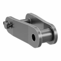 TSUBAKI Offset Link: Offset, Heavy Conveyor Chains For Chain, C2080, 2 in Pitch, 5/8 in Roller Dia (MPN C2080H OFFSET LINK). Key specifications — Link Type: Offset; Brand: TSUBAKI.