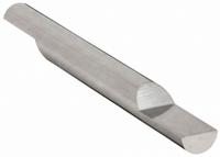 APPROVED VENDOR Engraving Blank: Double End, Carbide, 3/16" Dia, 1/2" Split Lg, 2" OAL, 720 (MPN 720-187200). Key specifications — attr1164527: Double End.
