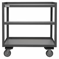 APPROVED VENDOR General Purpose Steel Mobile Workstation: Fixed Ht, 30 1/2 in x 24 1/2 in (MPN PSD-2430-3-95). Key specifications — Assembly: Fully Assembled; Wheel Material: Polyurethane; Mobility: Casters; Height Adjustability: Fixed Height; Brand: APPROVED VENDOR; Caster Mount Type: Plate.