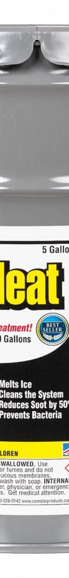 COMSTAR Fuel Additive: 5 gal, Diesel Fuel/Fuel Oil Compatible, Super Heat Series (MPN 60-150). Key specifications — Series: Super Heat; Compatible Fluid Type: Diesel Fuel; Brand: COMSTAR.