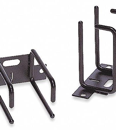 HUBBELL PREMISE WIRING Vertical Cable Ring: Vertical - Rack-Mount Cable Management Rings
