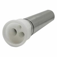 TEL-TRU Calibrator Well: Calibrator Well, 1/4 in_3/8 in_3/16 in Insert Hole Dia, 3 Holes, Tel-Tru (MPN 96100250). Key specifications — Brand: TEL-TRU; Compatible Series: Check-Set; Product Type: Calibrator Well; Material: Aluminum; Compatible Product Type: Dry Block Calibrator.